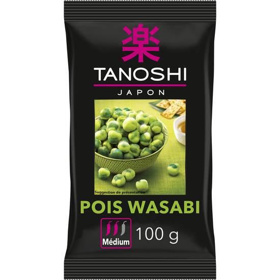 Tanoshi - Pois au wasabi pour apéritif