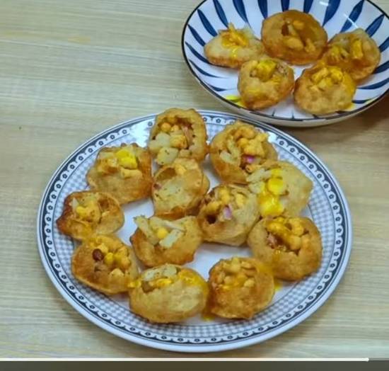 Pani Puri 6Pc