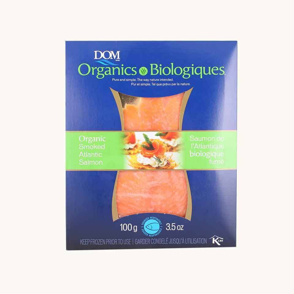 Dom Organics Smoked Atlantic Salmon (100 g)