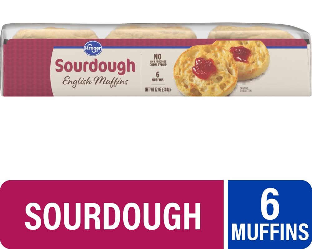 Kroger® Sourdough English Muffins
