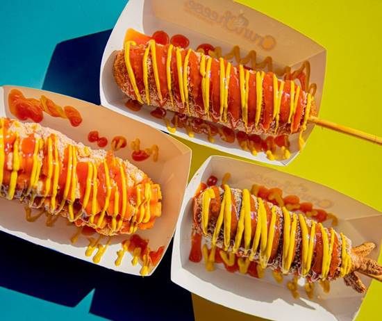 Cruncheese Korean Hot Dog- Centennial