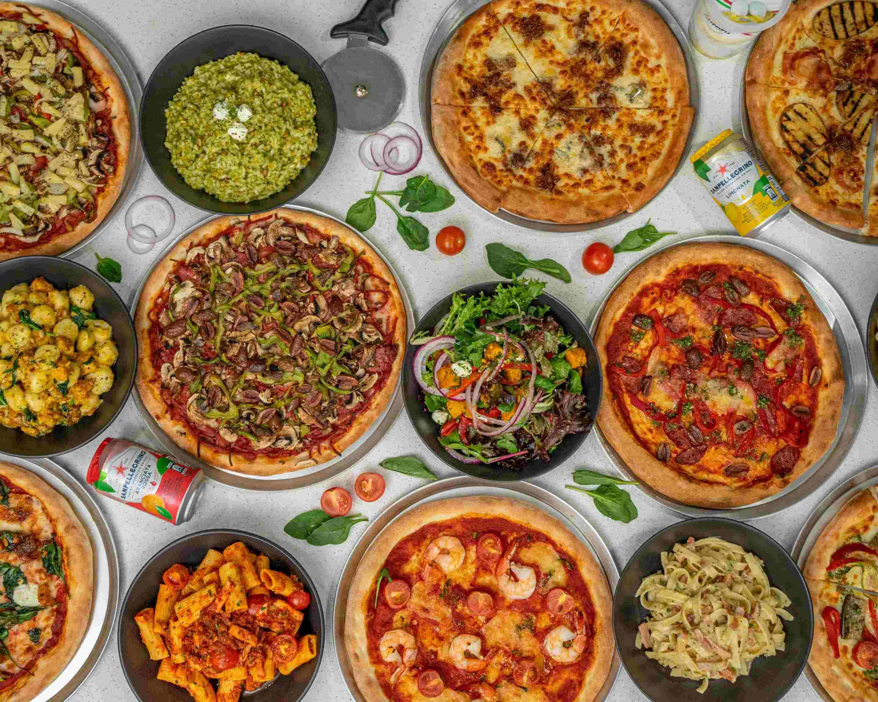 Eastside Pizza and Pasta Restaurant Menu Takeout in Geelong