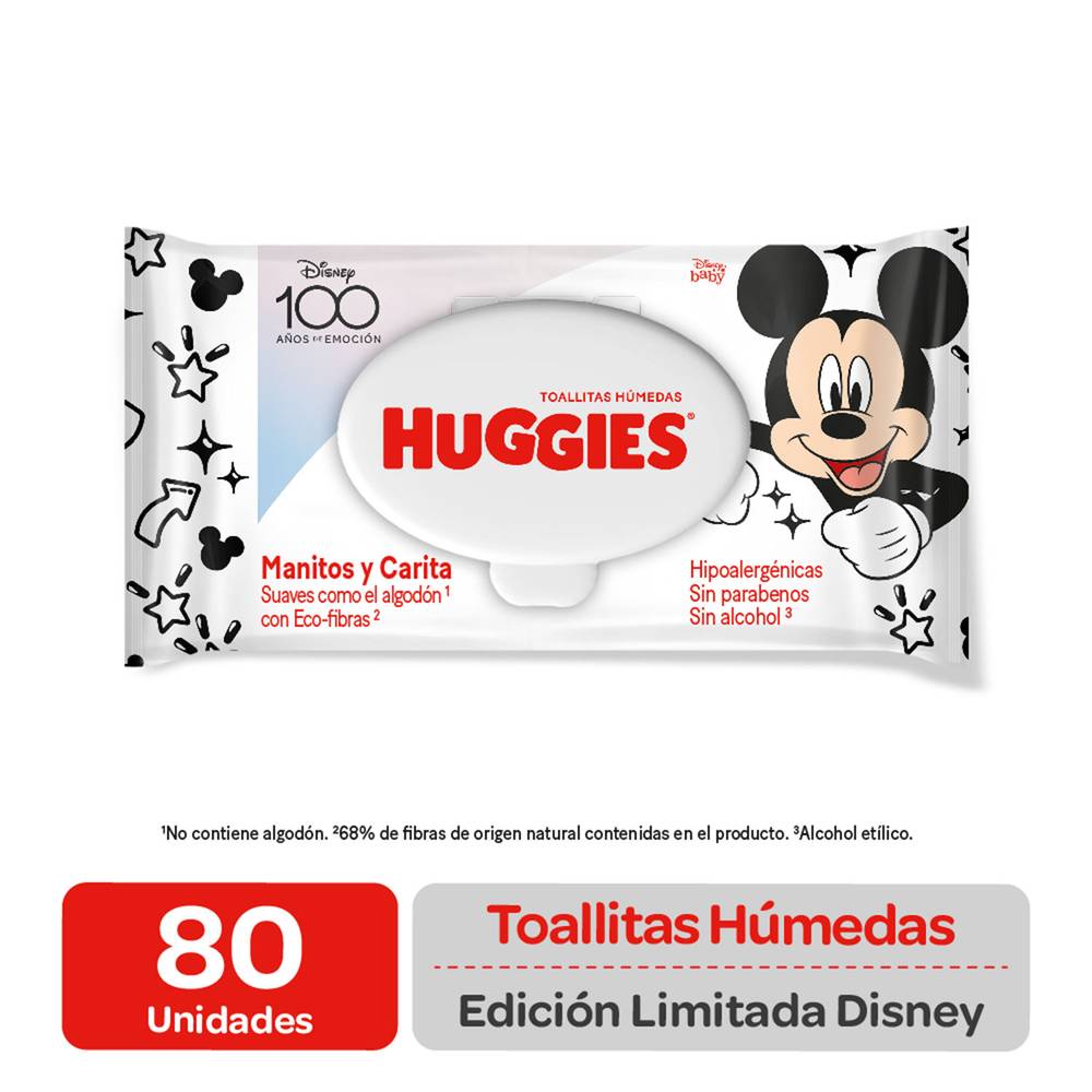 Huggies toallas húmedas disney (80 u)