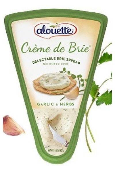 Alouette Creme De Brie Garlic & Herbs Brie Spread