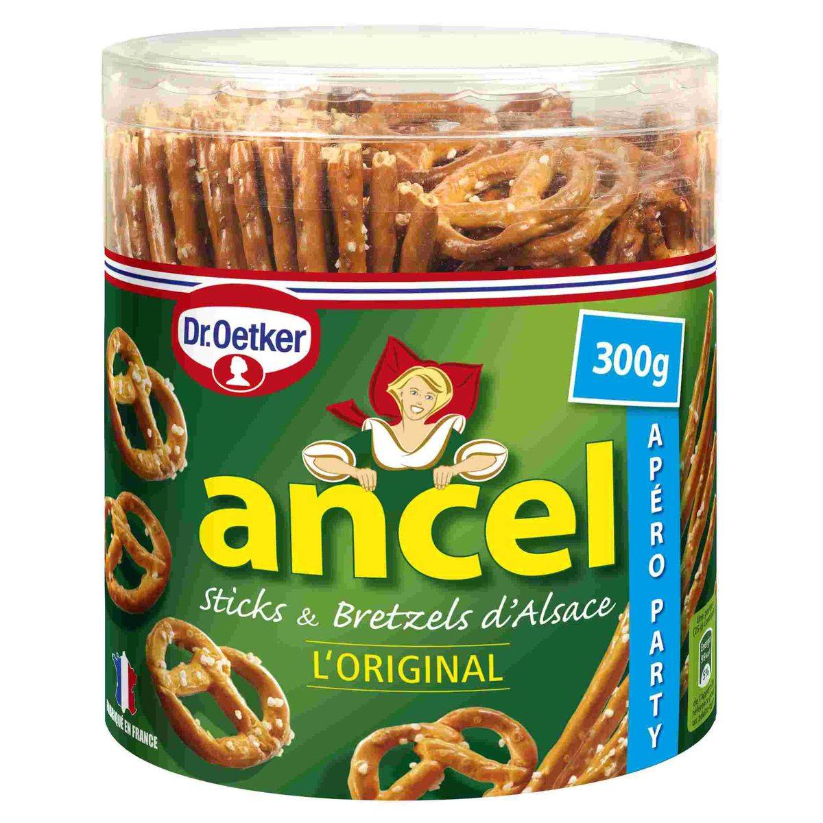 Sticks & bretzel 300g