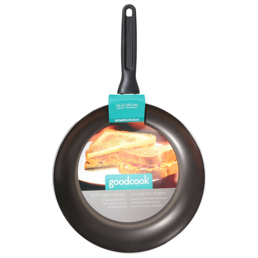 Good Cook Smart Choice 12" Saute Light Weight Design Pan