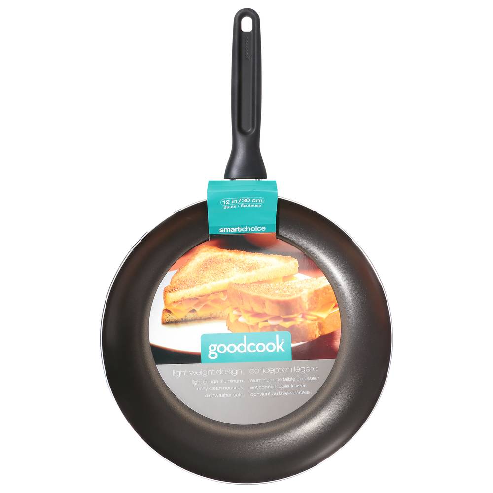 GoodCook Smart Choice 12" Saute Light Weight Design Pan