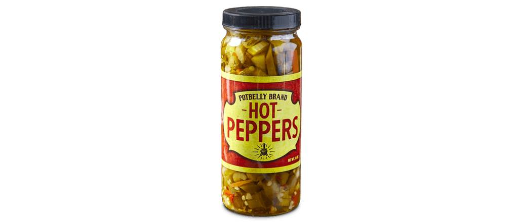 Hot Peppers Jar