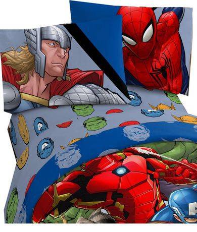 Avengers twin sheet clearance set