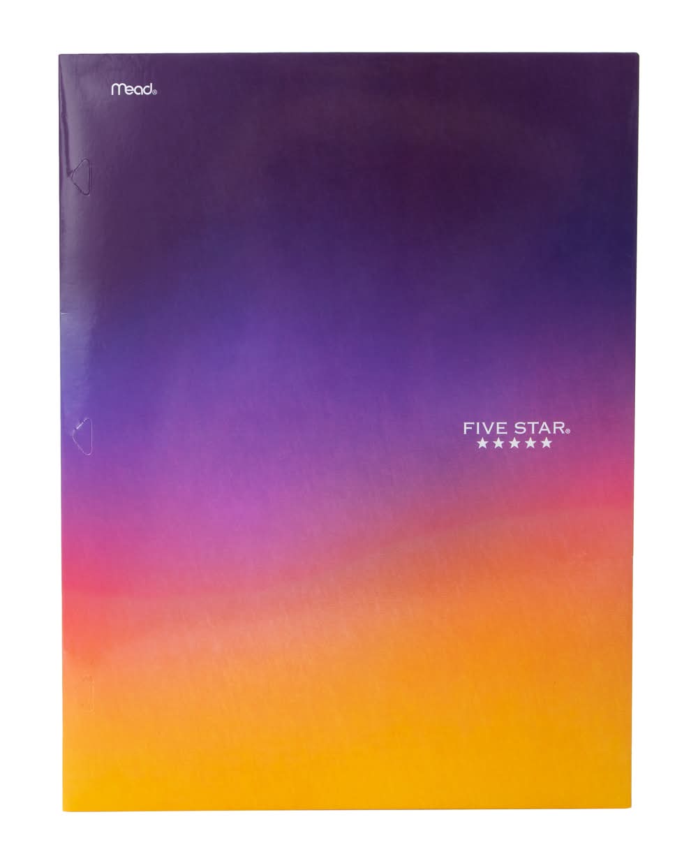 Five Star® Ombre 4-Pocket Folder