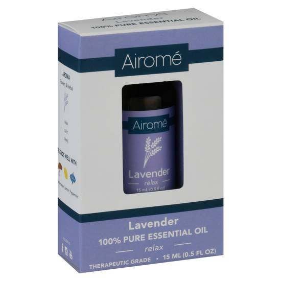Airome Relax Lavender Pure Essential Oil