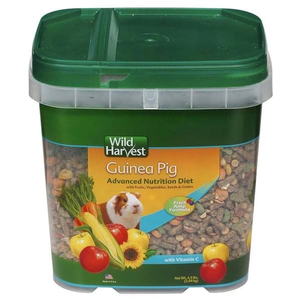 Wild Harvest Guinea Pig Advanced Nutrition Diet Food (4.5 lbs)