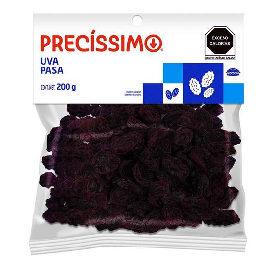 Precíssimo uva pasa 