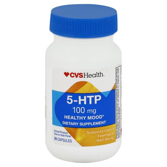 Cvs Health 5-htp 100 mg Capsules