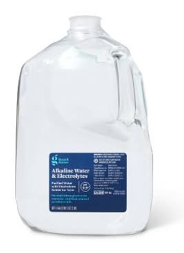 Good & Gather Alkaline Water & Electrolytes (1 gal)