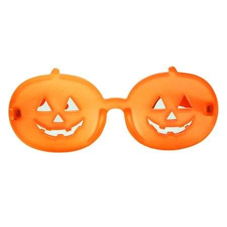 Festive Voice Happy Halloween Glasses Pumpkins - 1.0 ea