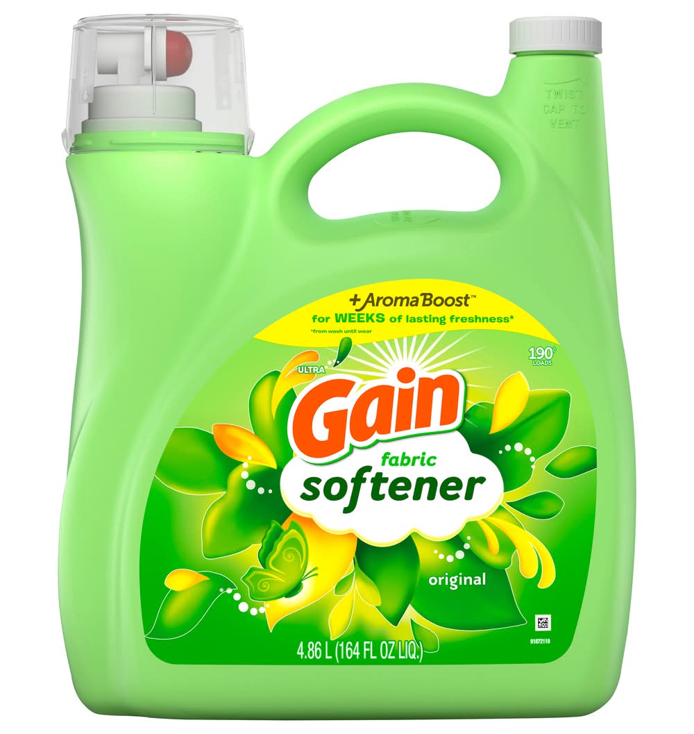 Gain Aroma Boost Original Fabric Softener (164 fl oz)