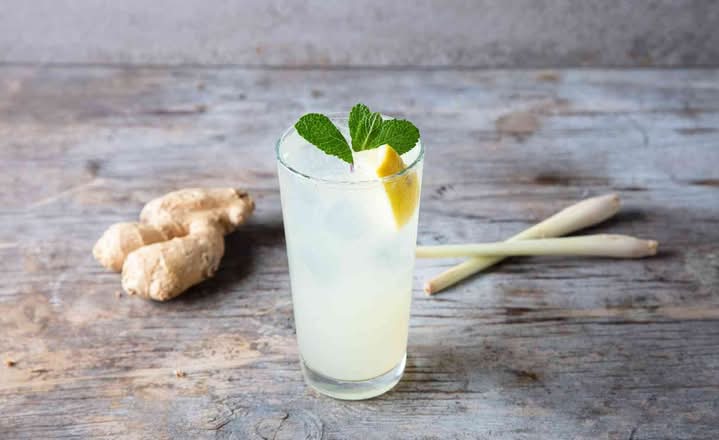 Ginger Lemonade
