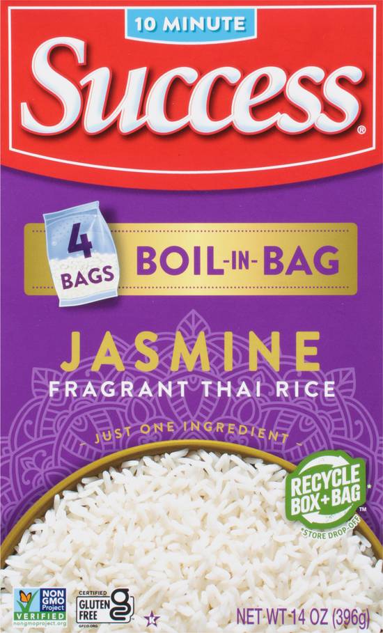 Success Jasmine Fragrant Thai Rice (4 ct)