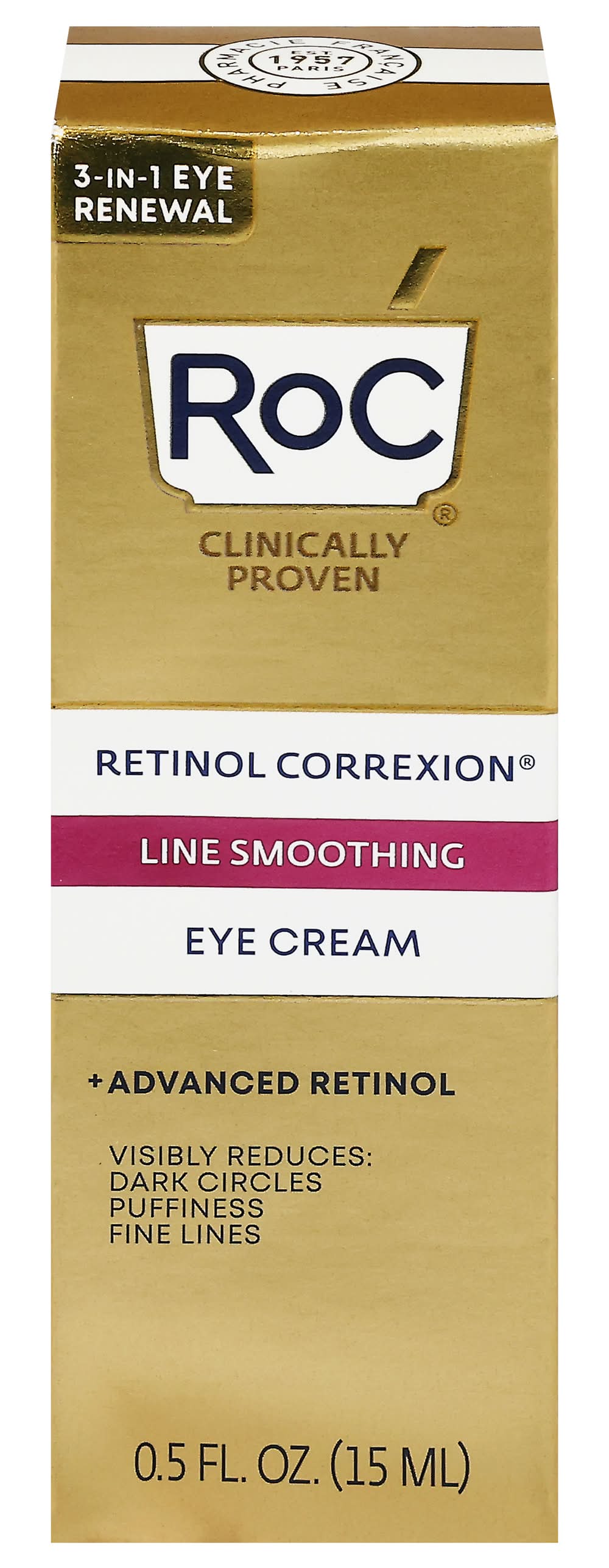 RoC Retinol Correxion Line Smoothing Eye Cream (0.5 fl oz)