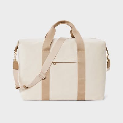 Universal Thread Foundational Weekender Bag, Taupe