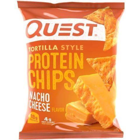 Quest Nacho Tort Chip 1.1oz