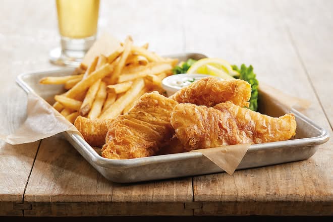 BJ's Brewhouse Blonde® Fish 'N' Chips