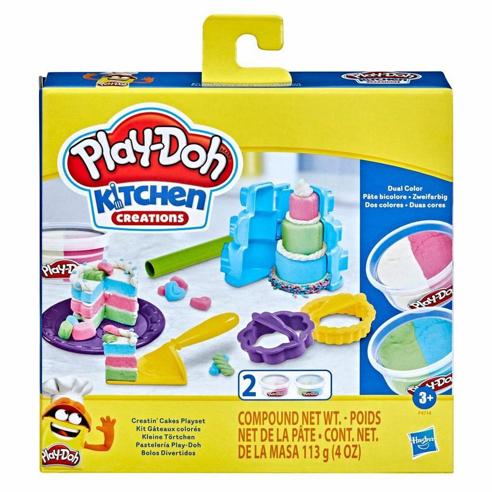 Play-doh set de pastelería (1 pieza)