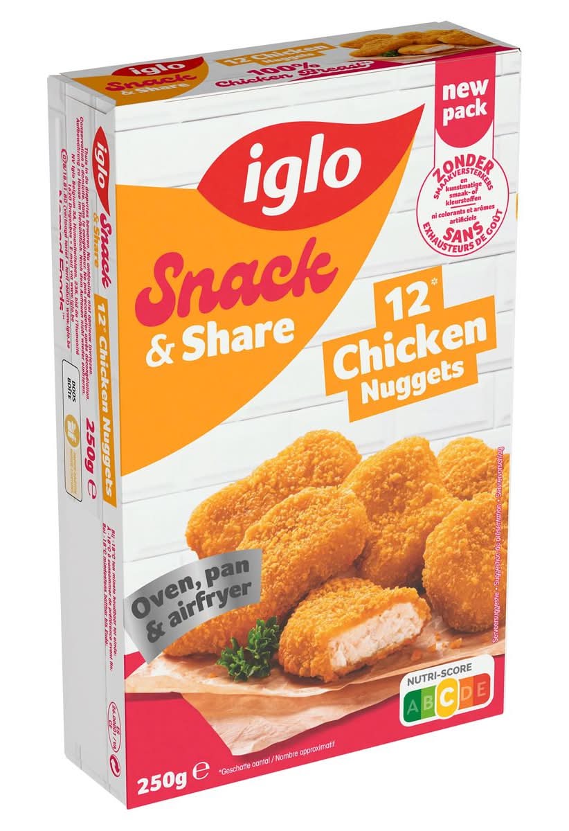 Iglo Chicken Nuggets 12 Pièces 250 g