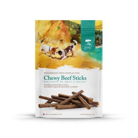 Caledon Farms Chewy Beef Sticks (220 g)