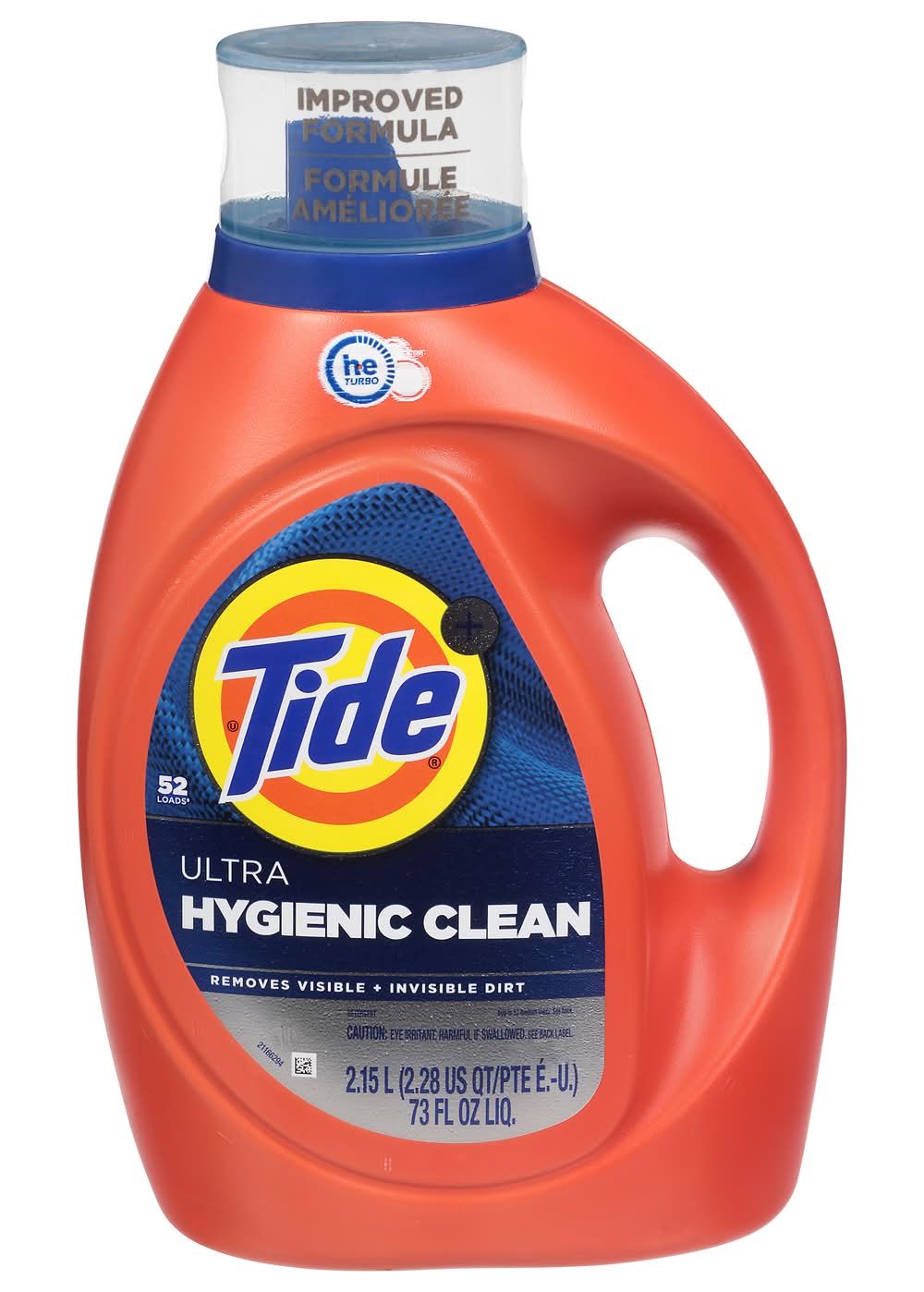 Tide Ultra Hygienic Clean Liquid Laundry Detergent (73 fl oz)