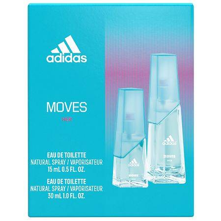 Adidas Classic Fragrance Set Moves Her - 1.0 set