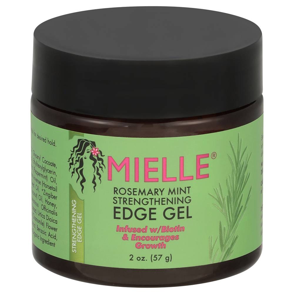 Mielle Strengthening Rosemary Mint Edge Gel