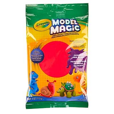 Crayola Model Magic Craft Material, Red (4 oz)