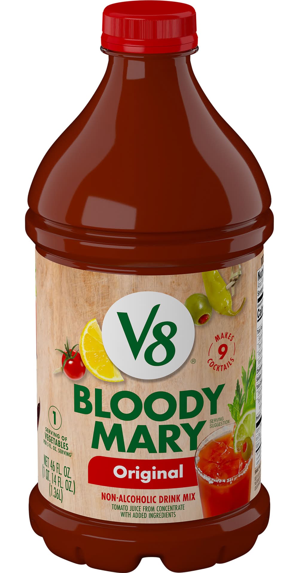 V8 Original Bloody Mary Mix (46 fl oz)