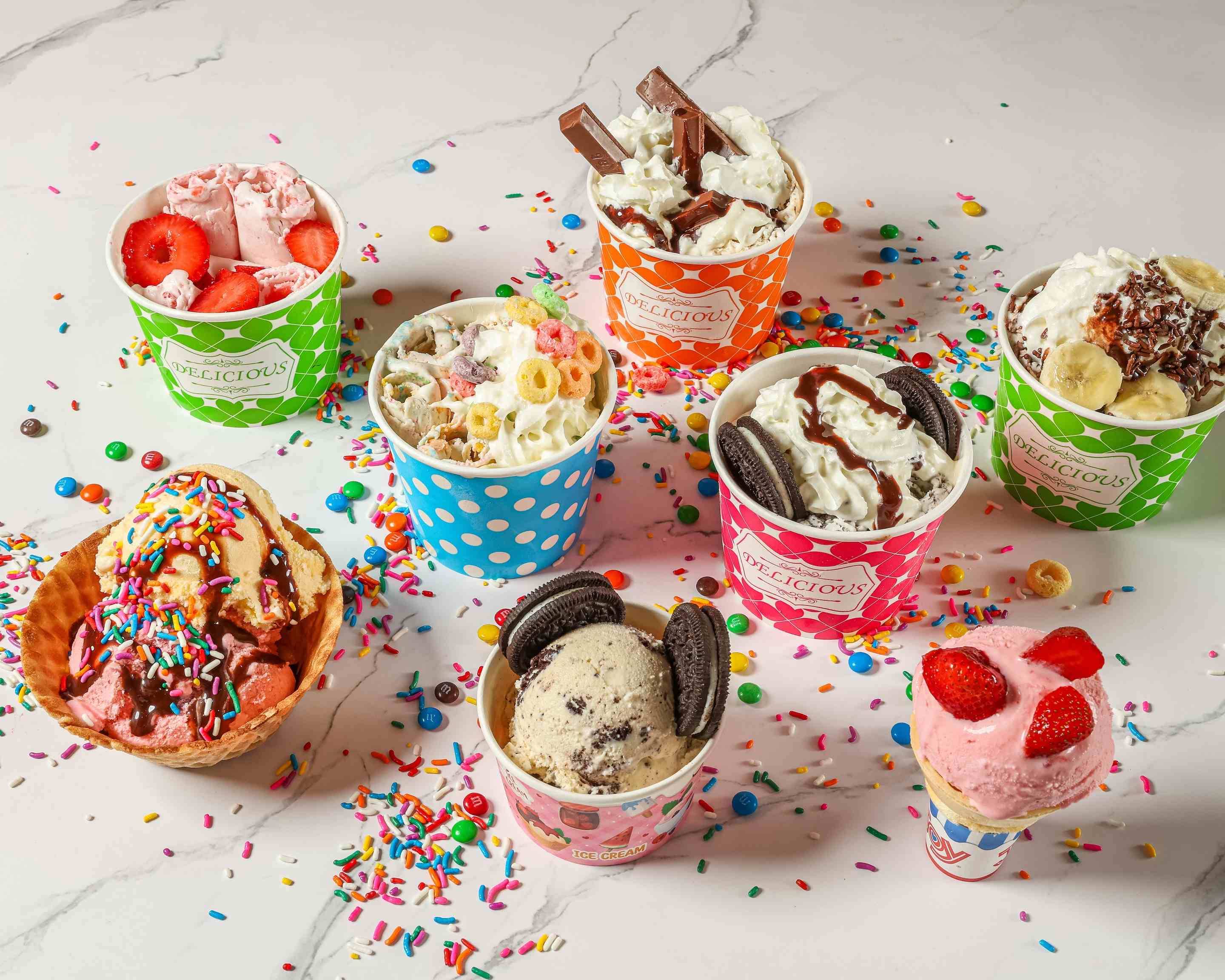 Lily's Ice Cream (Mission Viejo) Menu Mission Viejo • Order