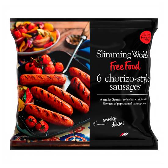 Slimming World Free Food Chorizo-Style Sausages (6 ct)