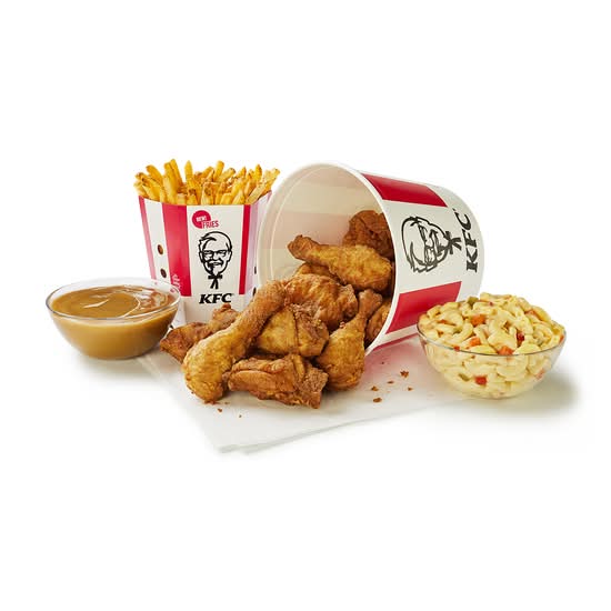 10 Piece Original Recipe Chicken Bucket and 3 Large Sides