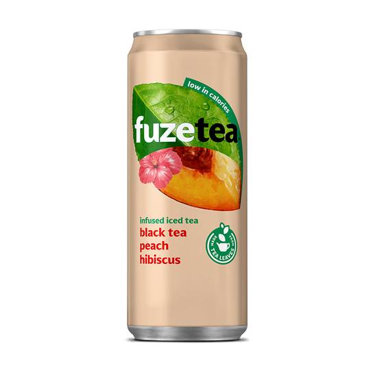 Fuze Tea Peach Hibiscus