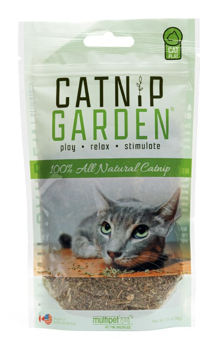 Multipet · Bolsa de catnip natural para gato (28 g)