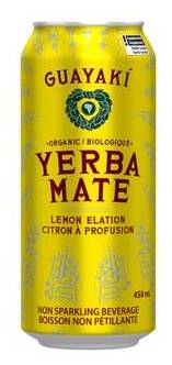 Guayaki Yerba Mate Lemon Elation (458ml)