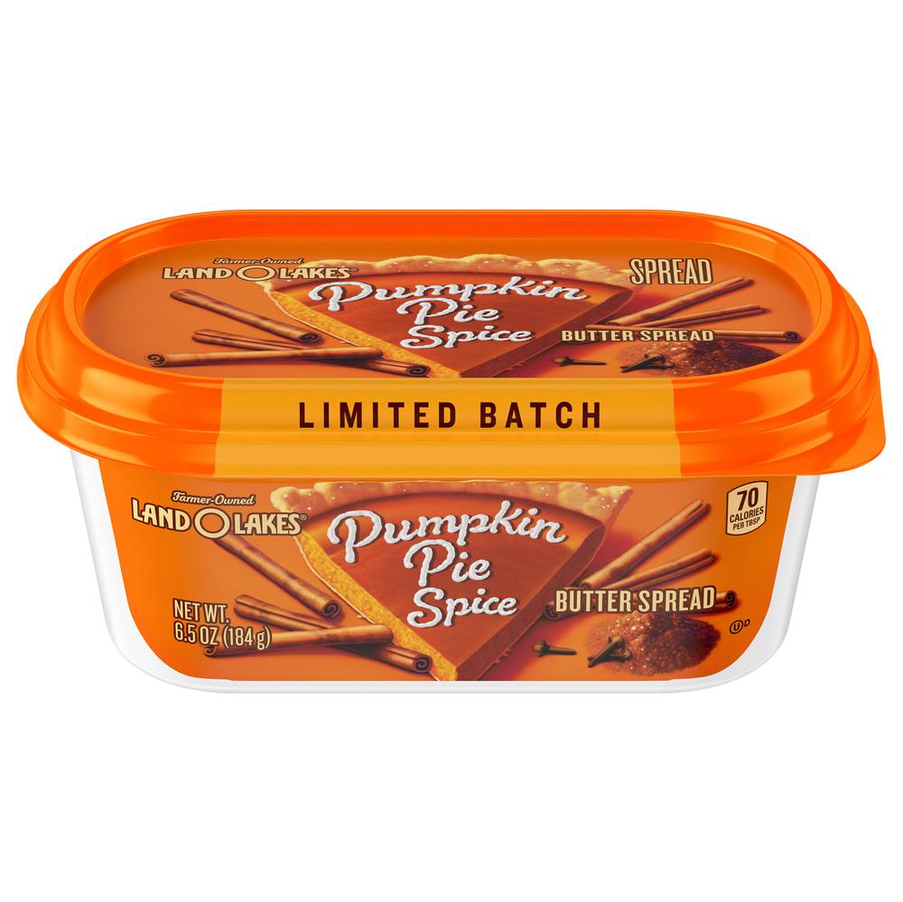 Land O'lakes Pumpkin Pie Spice Butter Spread (6.5 oz)