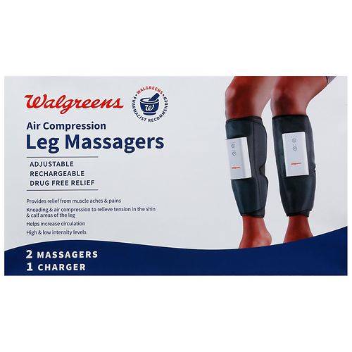 Walgreens Therapeutic Air Compression Leg Massager - 1.0 ea