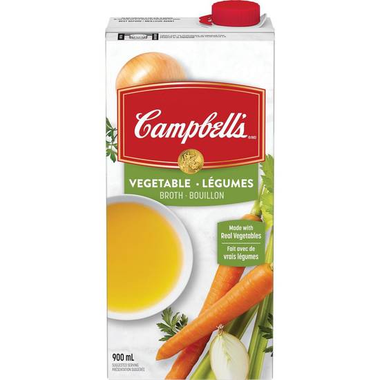 Campbell's Vegetable Broth (900 ml)