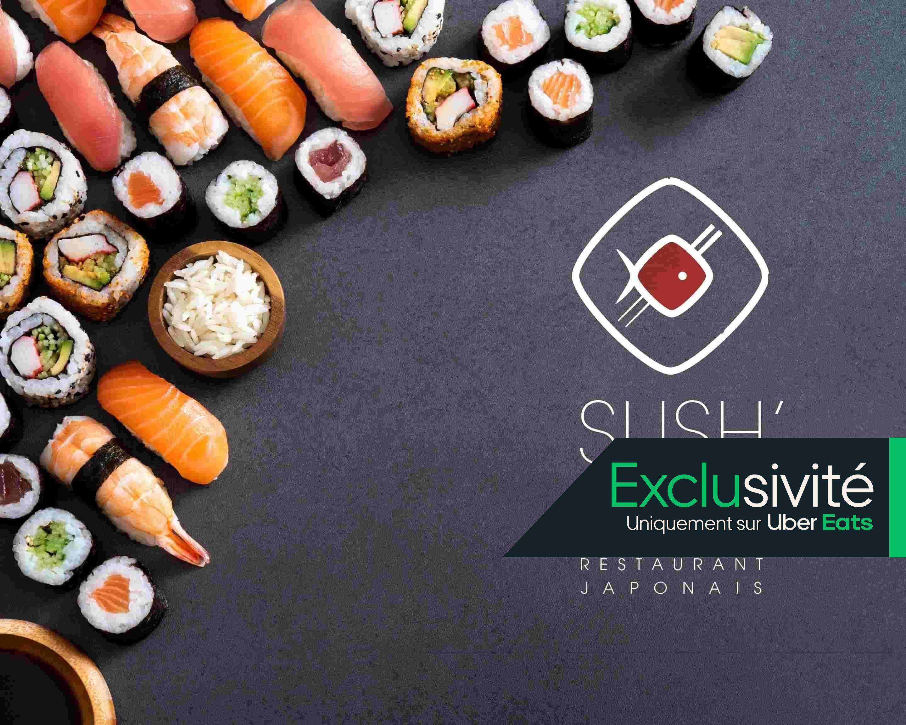Livraison sushi sur Pontault-Combault, Emerainville, Le Plessis-Trevise, La  Queue-en-Brie