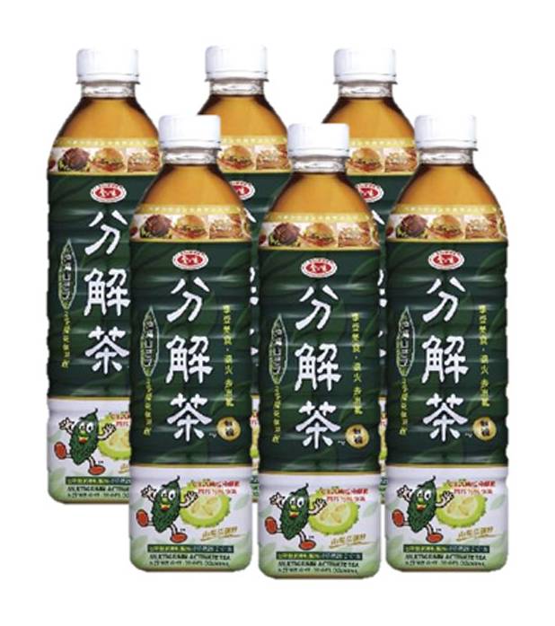 愛之味健康的油切分解茶-無糖#371293