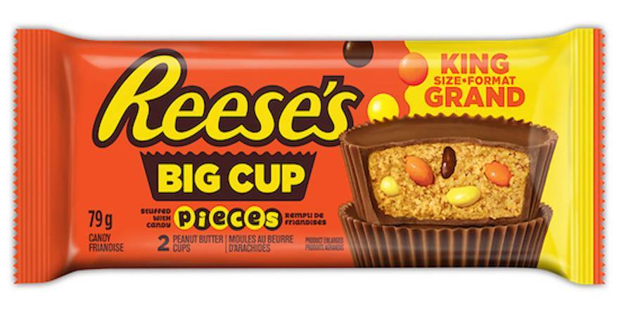 Reese's Pieces Big Cup Bar 79 g