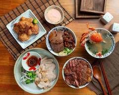 秘一日 牛排飯