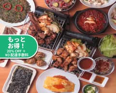 新大久保韓国横丁 漢江の奇跡サムギョプサル