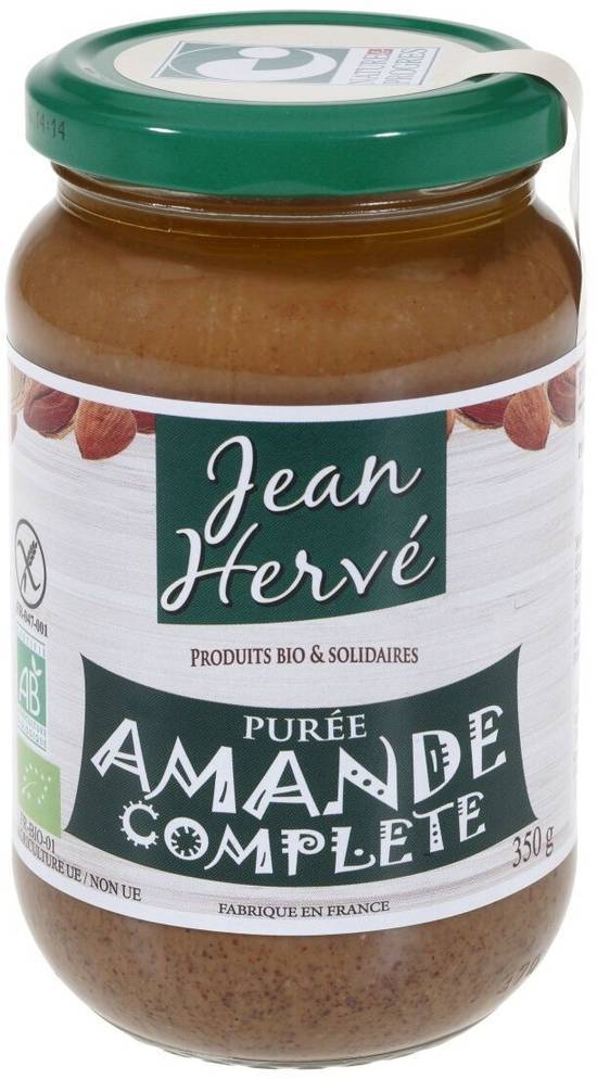 Jeanhervé - Purée amande complète (350g)